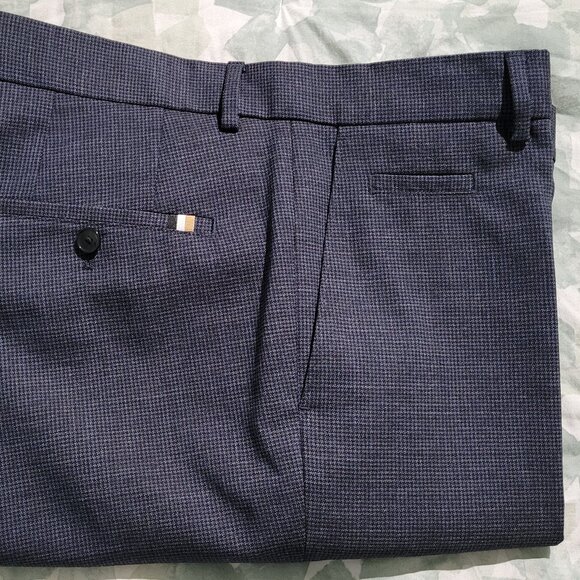 Boss Other - Hugo Boss Genius Slim Fit Flat Front Dress Pants